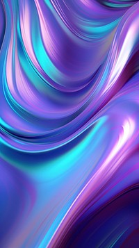 Metallic hologram 3d smooth texture pattern purple backgrounds.