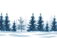 Winter forest backgrounds outdoors nature.