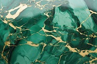 Green marble texture backgrounds turquoise gemstone.