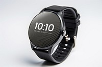 Black smartwatch