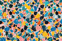 Terrazzo texture for background backgrounds pattern art.