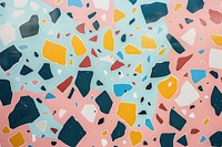 Terrazzo texture for background backgrounds confetti pattern.