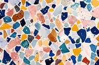 Terrazzo texture for background backgrounds pattern art.