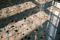 Terrazzo floor flooring tile architecture.