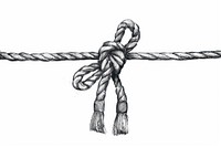 A Line bows knot rope line durability.