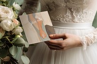 Wedding invitation card