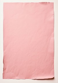 Vintage pink poster with ripped paper backgrounds white background.