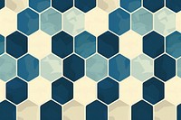 Hexagons pattern backgrounds flooring.