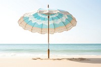 Beach parasol umbrella outdoors nature.