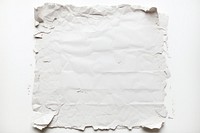 A square aesthetic newspaper torn paper backgrounds rough white.