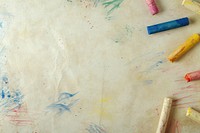 Crayon backgrounds drawing paper.