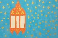 Arabesque lantern backgrounds painting art.