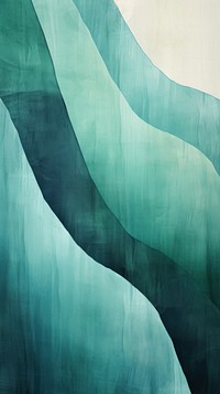 Turquoise abstract painting texture.