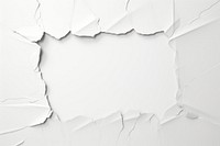 Torn strip of paper aesthetic white backgrounds white background.