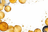 PNG Coins border frame backgrounds gold abstract.