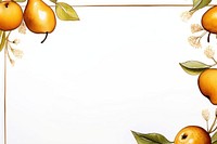 PNG Fruits border frame backgrounds plant pear.