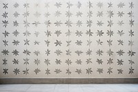 Cement tile wall architecture backgrounds pattern.