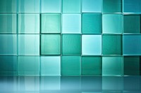Glass tile wall architecture backgrounds turquoise.