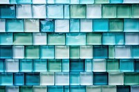 Glass tile wall backgrounds turquoise transportation.
