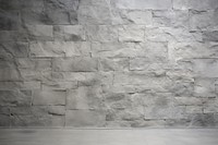 Grey flagstone wall architecture backgrounds texture.