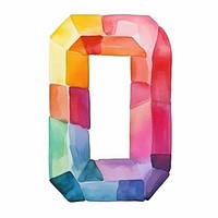 Phone icon shaped watercolor paint art white background accessories.