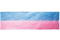 PNG Blue pink stripe adhesive strip paper white background creativity.