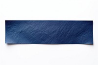 Dark blue adhesive strip white background accessories blackboard.