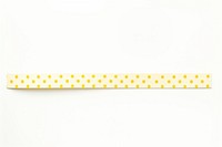 Dot pattern adhesive strip white background accessories medication.