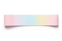 PNG Pastel adhesive strip white background accessories rectangle.