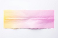 PNG Pastel adhesive strip paper white background creativity.