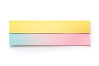 PNG Pastel pattern adhesive strip paper white background simplicity.