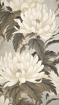 Elegant japanese lotus art backgrounds painting.