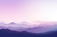 Mountain frame purple backgrounds landscape.
