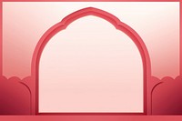 Islamic frame architecture backgrounds red.