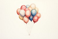 Balloons anniversary celebration birthday.