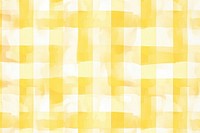 Yellow gingham plaid fabric backgrounds paper repetition.
