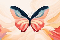 Butterfly abstract shape backgrounds pattern animal.