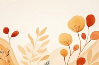 Botanical abstract shape backgrounds pattern line.