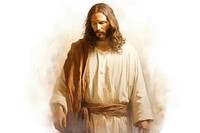 Jesus christ painting adult spirituality.