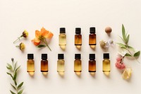 Aromatherapy photo cosmetics perfume bottle.