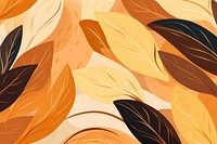 Coffee plant abstract shape backgrounds pattern line.