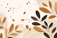 Coffee plant abstract shape backgrounds pattern line.