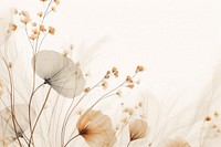 Dried flowers abstract shape backgrounds pattern plant.