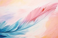 Feather abstract shape backgrounds painting line.