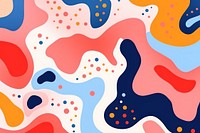 Memphis doodle abstract shape backgrounds pattern paint.