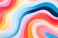 Memphis rainbow abstract shape backgrounds pattern line.