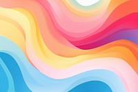 Rainbow abstract shape backgrounds pattern line.