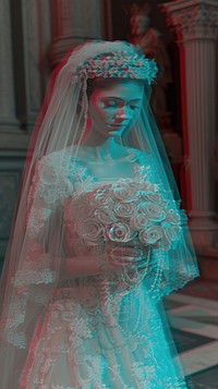 Bride photography portrait fashion.