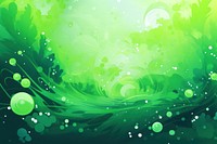 Cute green splashes background backgrounds outdoors pattern.