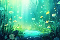 Cute green splashes background backgrounds outdoors nature.